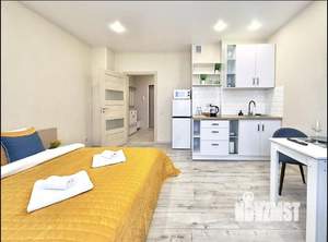 1-к квартира, посуточно, 28м2, 1/1 этаж