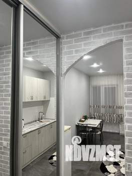 1-к квартира, посуточно, 44м2, 1/1 этаж