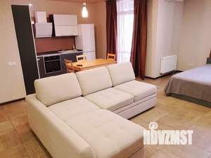 Студия квартира, посуточно, 54м2, 23/24 этаж