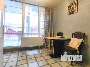 1-к квартира, посуточно, 38м2, 15/21 этаж