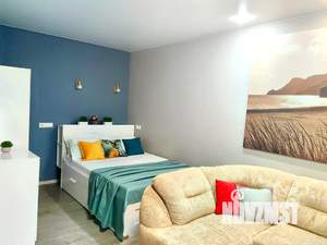 1-к квартира, посуточно, 38м2, 8/12 этаж