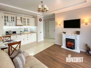 1-к квартира, посуточно, 40м2, 1/1 этаж