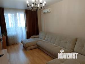 1-к квартира, посуточно, 45м2, 4/16 этаж
