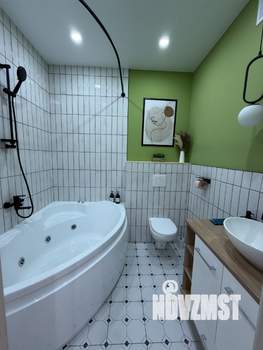 2-к квартира, посуточно, 50м2, 17/24 этаж