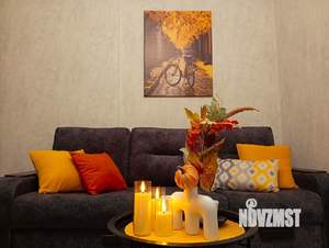 Студия квартира, посуточно, 33м2, 7/22 этаж