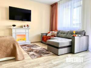 1-к квартира, посуточно, 40м2, 1/1 этаж