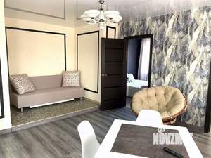 3-к квартира, посуточно, 56м2, 3/9 этаж