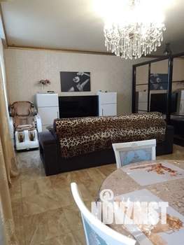 Студия квартира, посуточно, 50м2, 23/25 этаж