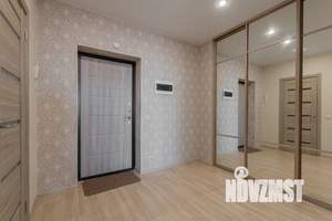 1-к квартира, посуточно, 55м2, 4/17 этаж