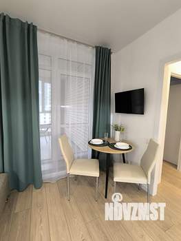 1-к квартира, посуточно, 40м2, 10/15 этаж