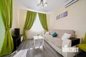 1-к квартира, посуточно, 38м2, 1/1 этаж