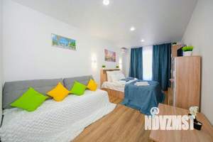 1-к квартира, посуточно, 55м2, 1/1 этаж