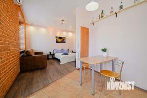 1-к квартира, посуточно, 36м2, 1/1 этаж