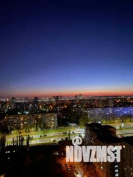 1-к квартира, посуточно, 50м2, 21/24 этаж