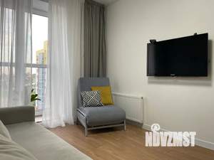 1-к квартира, посуточно, 40м2, 7/10 этаж