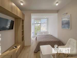 1-к квартира, посуточно, 25м2, 1/1 этаж