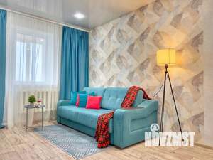 1-к квартира, посуточно, 40м2, 1/1 этаж
