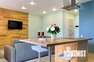 1-к квартира, посуточно, 38м2, 1/1 этаж