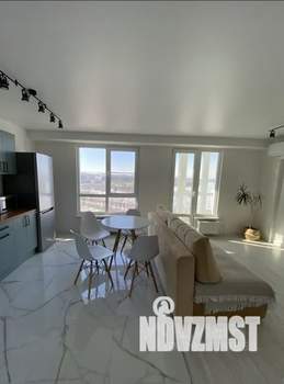 Студия квартира, посуточно, 38м2, 8/20 этаж