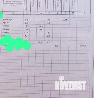 2-к квартира, на длительный срок, 57м2, 2/10 этаж