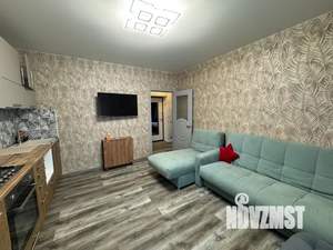 1-к квартира, посуточно, 40м2, 10/10 этаж