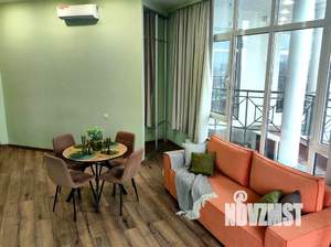 1-к квартира, посуточно, 55м2, 22/23 этаж