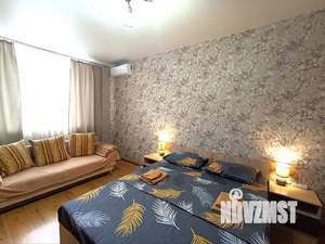 1-к квартира, посуточно, 45м2, 12/16 этаж