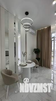 1-к квартира, посуточно, 46м2, 19/20 этаж