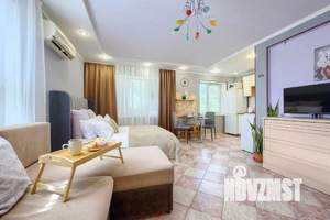 1-к квартира, посуточно, 35м2, 1/1 этаж