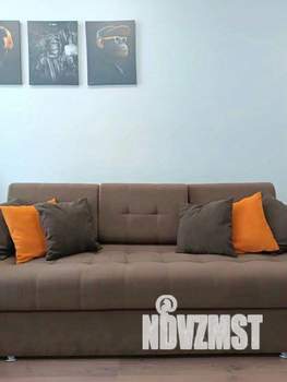 1-к квартира, посуточно, 43м2, 1/1 этаж