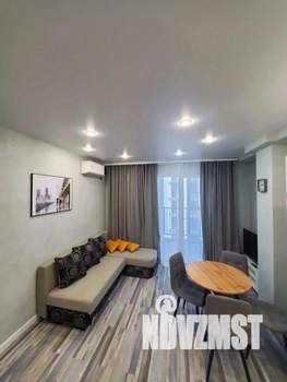 1-к квартира, посуточно, 50м2, 1/1 этаж