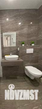 2-к квартира, посуточно, 40м2, 16/23 этаж