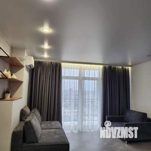 1-к квартира, посуточно, 48м2, 1/1 этаж