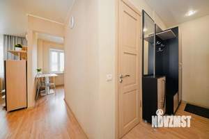 1-к квартира, посуточно, 34м2, 3/5 этаж