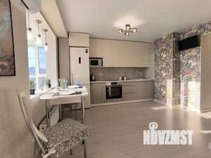 1-к квартира, посуточно, 40м2, 1/1 этаж