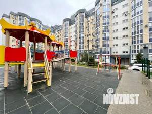 1-к квартира, посуточно, 36м2, 1/1 этаж