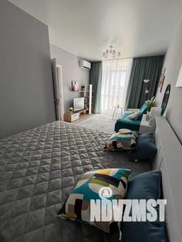 1-к квартира, посуточно, 42м2, 17/23 этаж