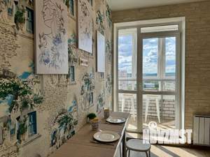 1-к квартира, посуточно, 34м2, 9/24 этаж