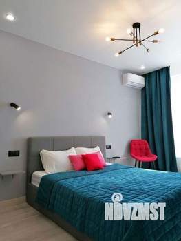 1-к квартира, посуточно, 40м2, 1/1 этаж