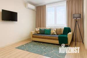 1-к квартира, посуточно, 37м2, 1/1 этаж