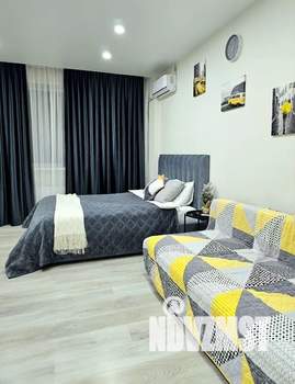 1-к квартира, посуточно, 36м2, 4/10 этаж