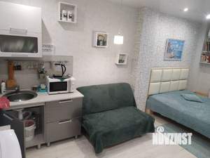 Студия квартира, посуточно, 27м2, 8/19 этаж