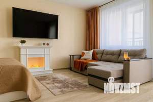 1-к квартира, посуточно, 40м2, 1/1 этаж