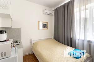 1-к квартира, посуточно, 14м2, -1/1 этаж