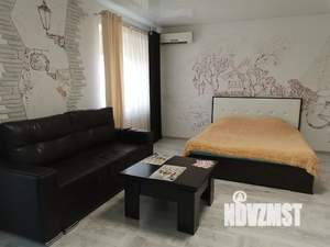 Студия квартира, посуточно, 44м2, 9/16 этаж