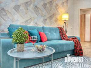 2-к квартира, посуточно, 55м2, 1/1 этаж