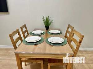 1-к квартира, посуточно, 42м2, 3/16 этаж