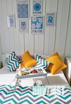 1-к квартира, посуточно, 50м2, 17/24 этаж