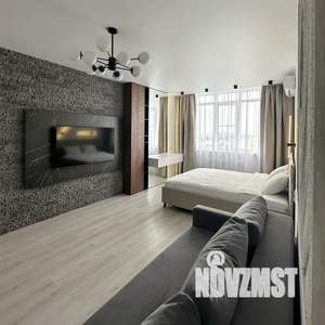 1-к квартира, посуточно, 46м2, 19/24 этаж