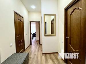 1-к квартира, посуточно, 50м2, 9/16 этаж